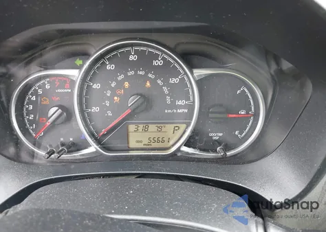 2018 Toyota Yaris Le из США, поврежденный, VIN VNKKTUD3XJA098565